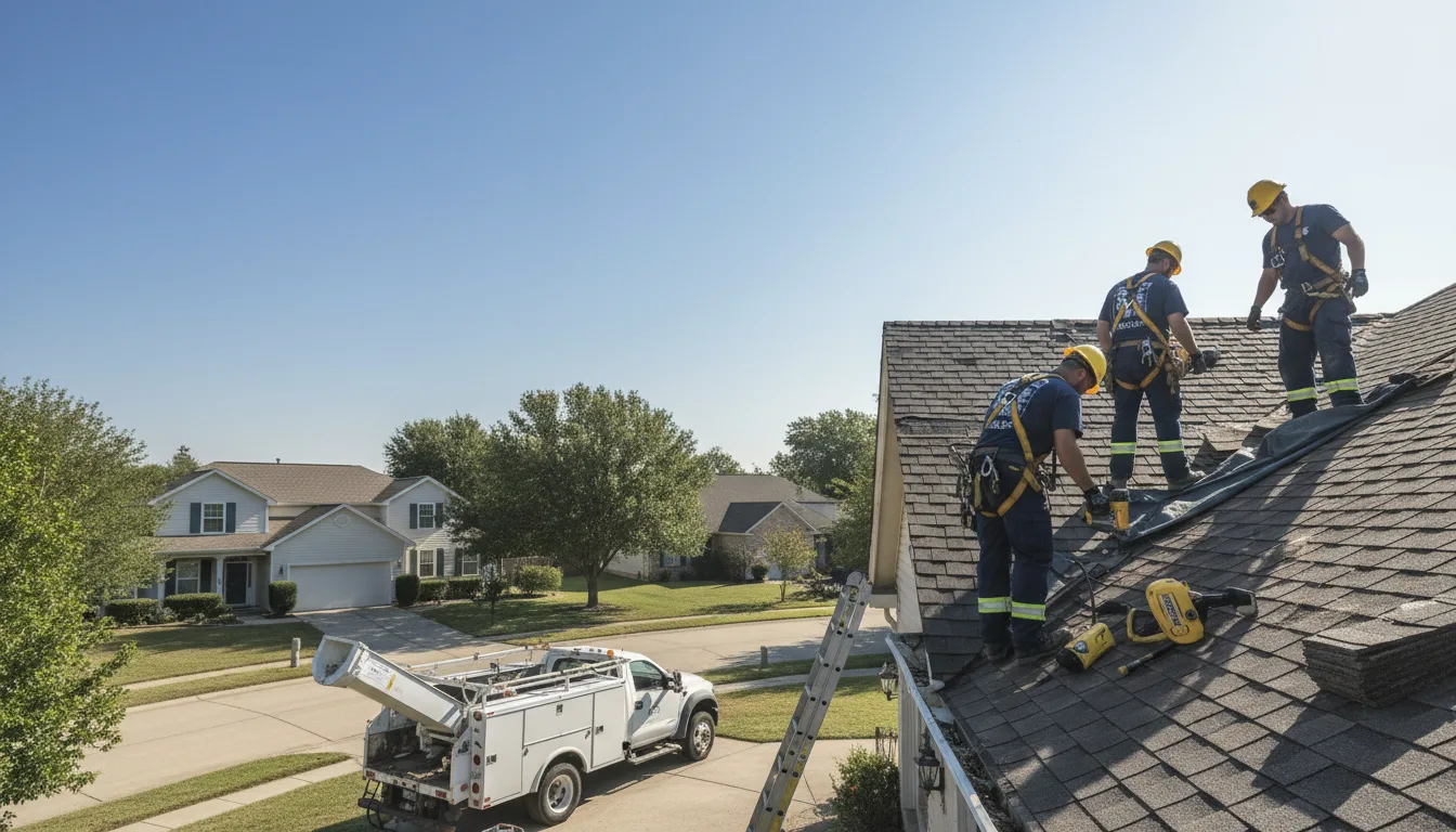 Emergency Roof Repair in State Line, MS near me